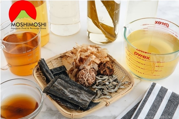 Cách nấu nước dùng Dashi nấu cháo cho bé ăn dặm chuẩn Nhật Bản