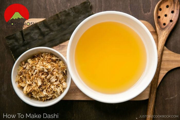 Cách nấu nước Dashi