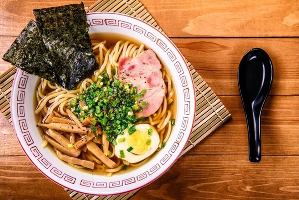 Mì Ramen, vua của các loại mì Nhật Bản.