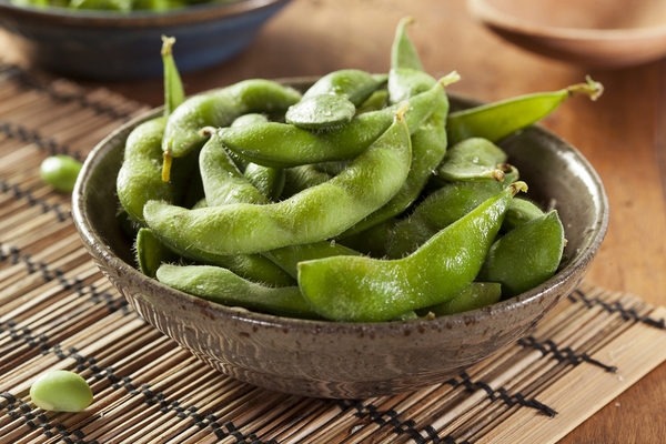 Cách chế biến đậu nành lông Edamame Nhật Bản