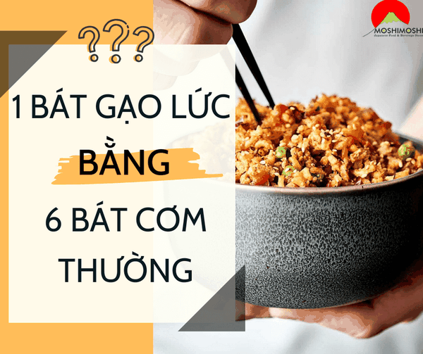 Gạo lứt Japonica có tốt không?