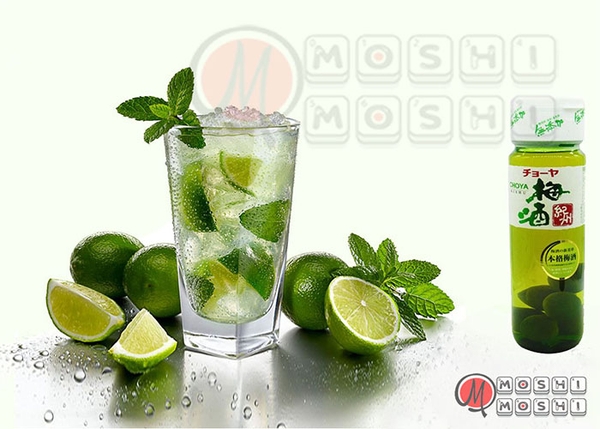 Cách làm Mojito từ rượu mơ Choya Nhật Bản