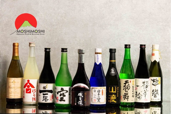 Các loại rượu Sake Nhật Bản