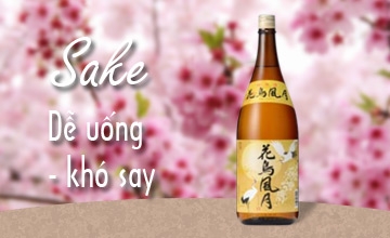 BẠN BIẾT GÌ VỀ RƯỢU SAKE