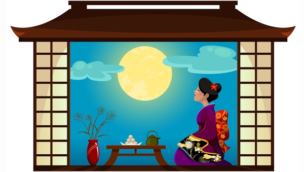 Nhật Bản đất nước “kỳ lạ” mỗi năm đón Trung Thu 2 lần.