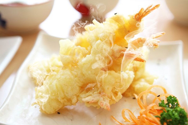 Cách làm món tôm tempura Nhật Bản