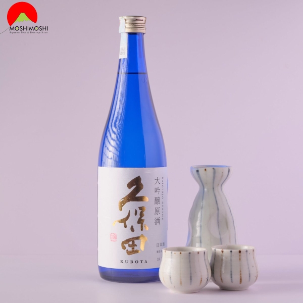 Rượu Sake Kubota Daiginjo Genshu 17% 720ml