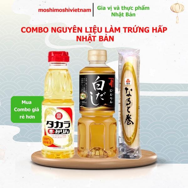 Combo Nguyên Liệu Làm Chawanmushi