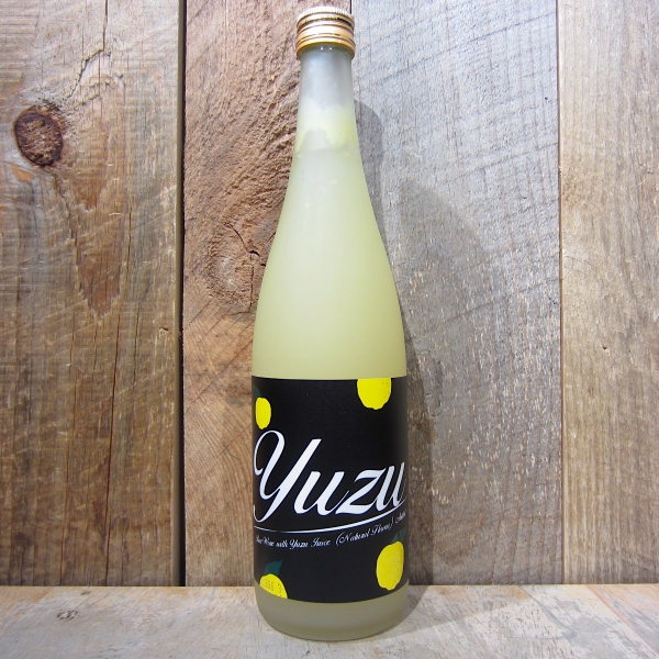 Rượu Sake Yuzu Homare