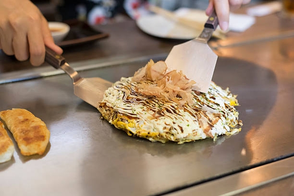 Cách làm bánh xèo Okonomiyaki