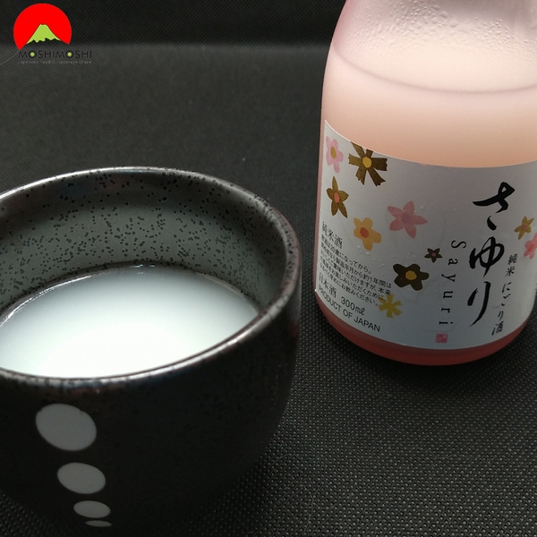 Hướng dẫn cách uống rượu Junmai Nigori Sayuri 