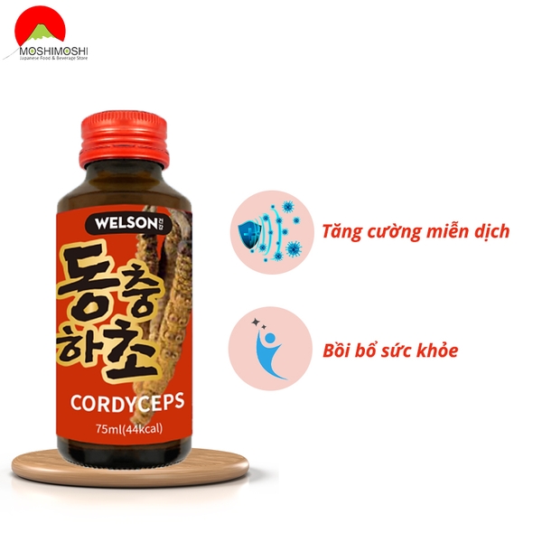 Uses of Korean cordyceps drink