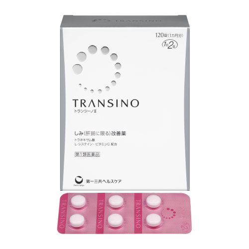 Mỹ phẩm Nhật Bản viên uống trị nám Transino Whitening