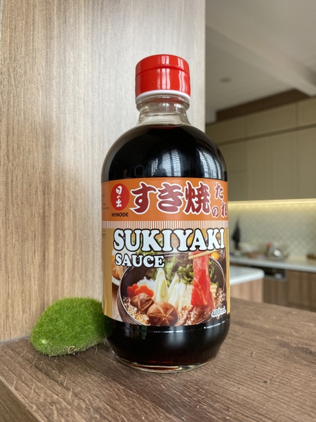 Nước sốt sukiyaki là gì