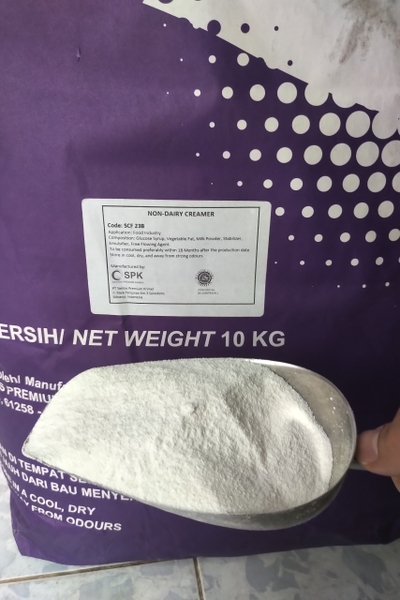 BỘT KEM BÉO TẠO BỌT FOAMING CREAMER SCF 23B CÔNG TY TNHH TAS VIỆT