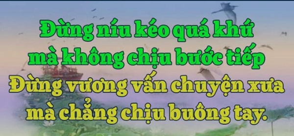 Chuyện ở đời cứ để tùy duyên!