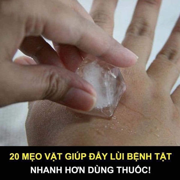 20 Mẹo Sức Khoẻ Hữu Ích