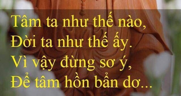 Do nghiệp mà chìm hay nổi...