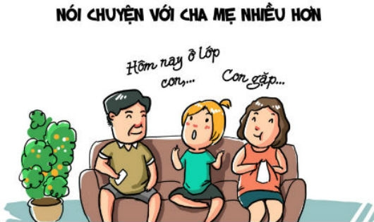 Khi bố mẹ già đi