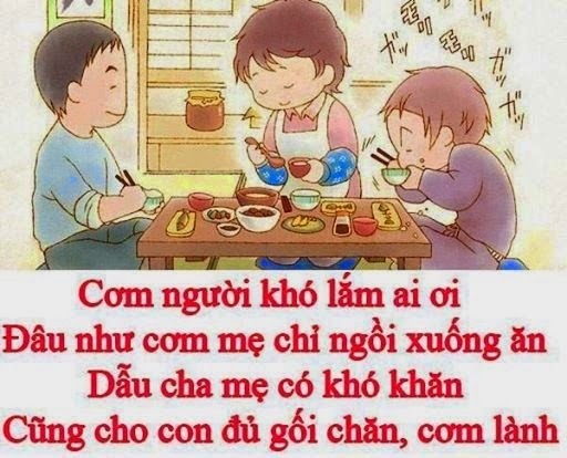 Người cha đưa cơm hộp