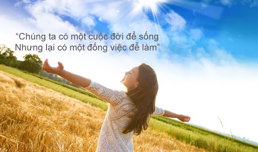 Bạn chỉ sống một lần trên đời thôi, đau đớn cứ từ bỏ, mệt mỏi hãy nghỉ ngơi