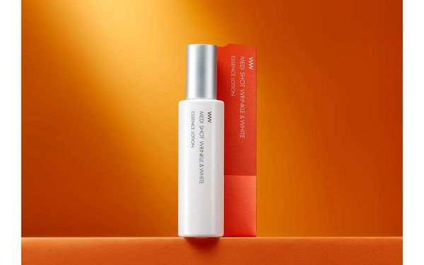 Nước hoa hồng cải thiện nếp nhăn và dưỡng trắng Meishoku Medi Shot Wrinkle & White essence lotion 120ml