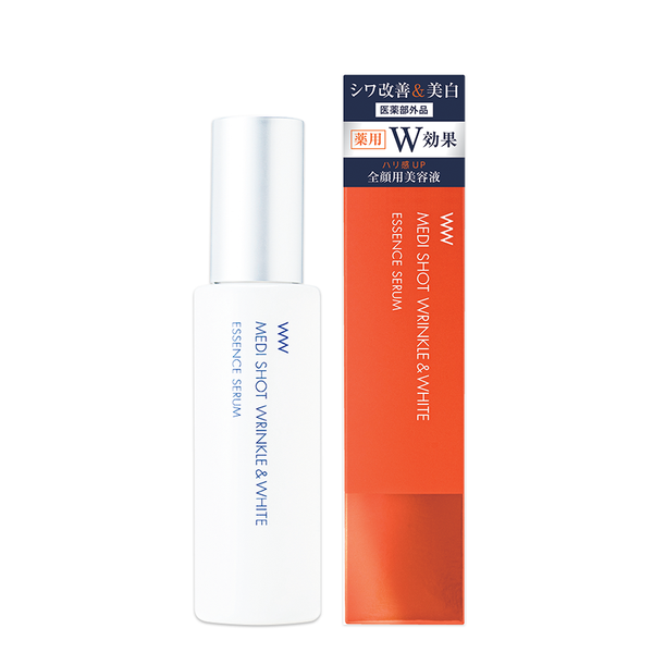 Serum dưỡng trắng và giảm nếp nhăn toàn diện Medi Shot Wrinkle & White Essence Serum 70ml