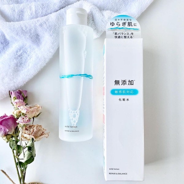 Nước hoa hồng cho da nhạy cảm Meishoku Repair & Balance 195ml