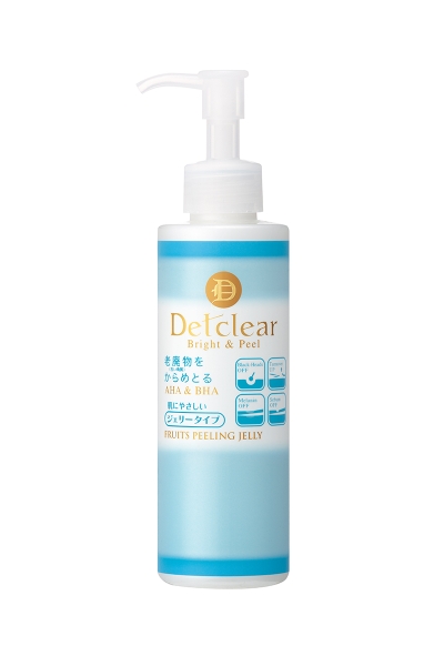 Gel Tẩy Tế Bào Chết Detclear Bright & Peel (Không mùi) 180ml