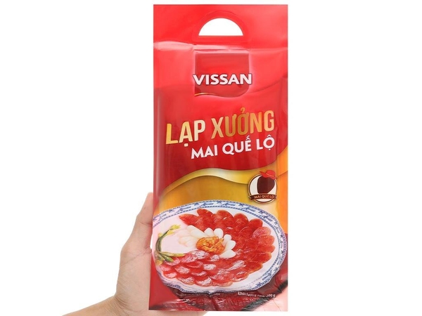Lạp Xưởng Mai Quế Lộ VISSAN - Gói 200gr