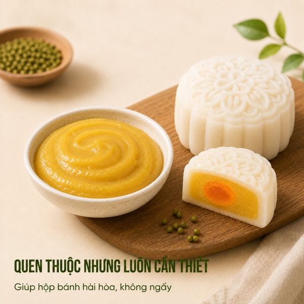 SODELI - Nhân Đậu Xanh - Gói 1kg