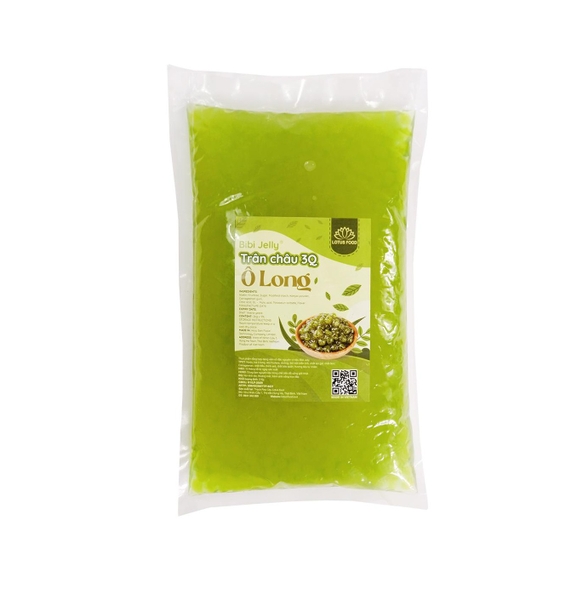 Thạch 3Q BIBI Jelly OLONG - Gói 2kg