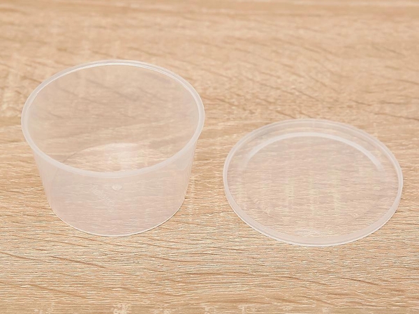 Khuôn Bánh FLAN TRÒN Hofaco - Lốc 20c (HPB83)