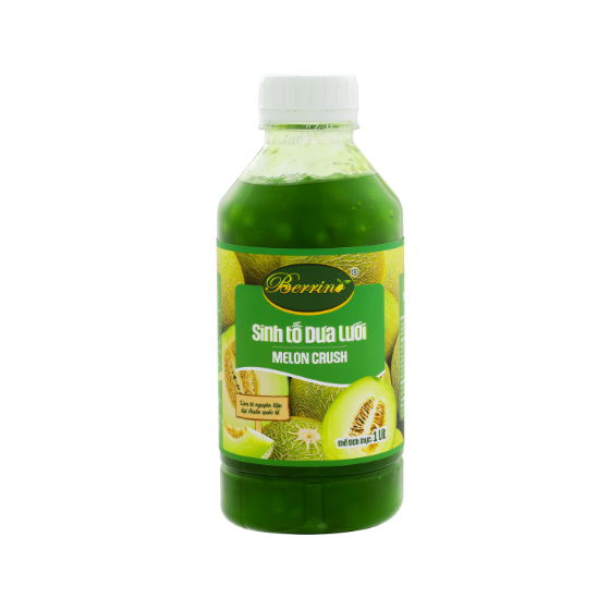 Sinh tố Dưa Lưới BERRINO - Chai 1L