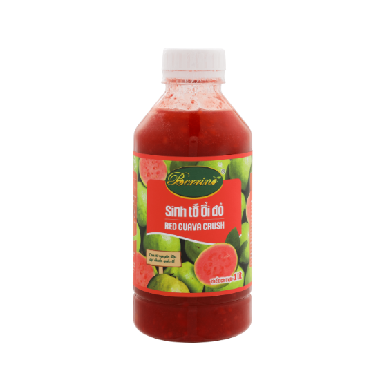 Sinh tố Ổi BERRINO - Chai 1L