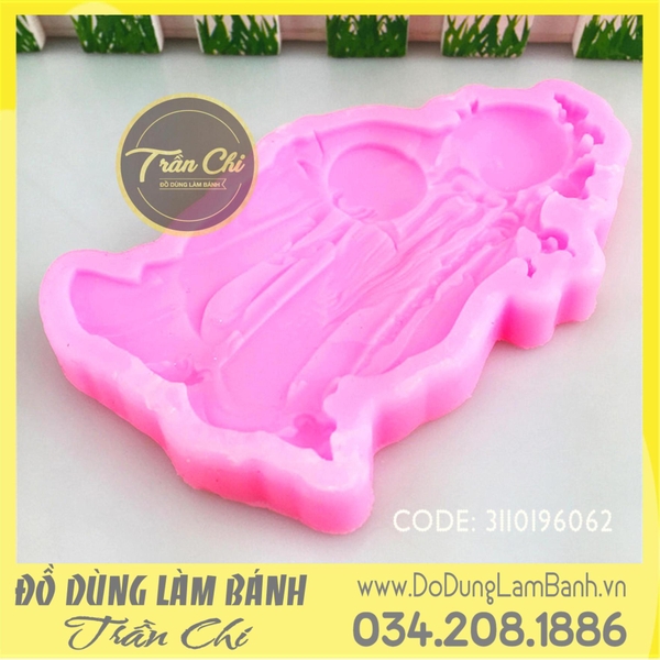 Khuôn silicone Ông Thọ