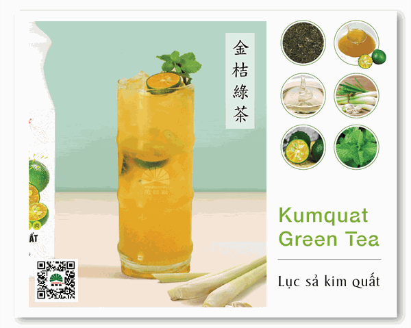 Siro Kim Quất (Có Tép) WONDERFUL - Chai 1.3kg
