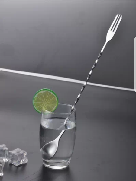 K232 - Muỗng khuấy inox 2 đầu Barspoon - Size 32cm