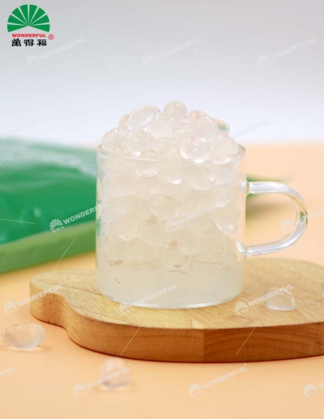 Thạch 3Q WONDERFUL Trắng - Gói 2kg