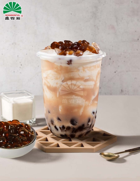 Thạch 3Q WONDERFUL Đen Đường Đen - Gói 2kg