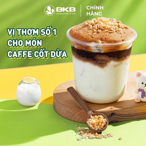 Bột Cốt Dừa BKB - Gói 1kg