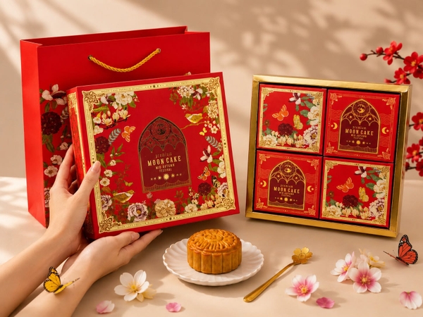 Hộp trung thu 4B (150-250gr) KIM KHUÊ 2026 - Lốc 10 bộ (DP26412)