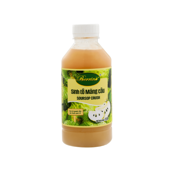 Sinh tố Mãng Cầu BERRINO - Chai 1L
