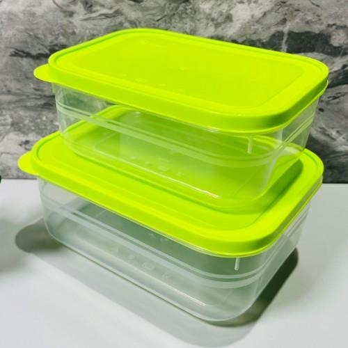 Bộ 2 Hộp Thực Phẩm 800-1300ml (HNB02)