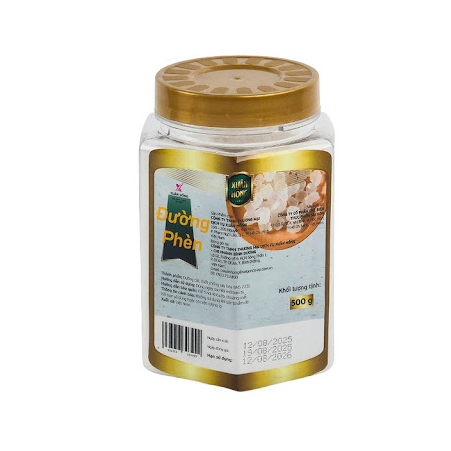 Đường Phèn BỘT Xuân Hồng - Hủ 500gr
