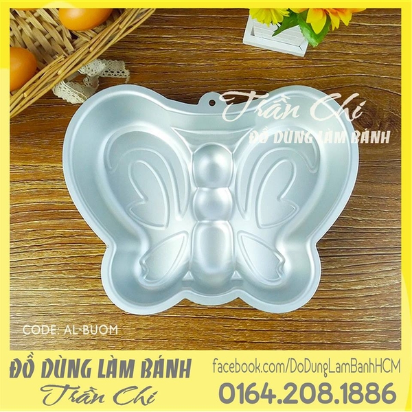 Khuôn nhôm đúc bướm