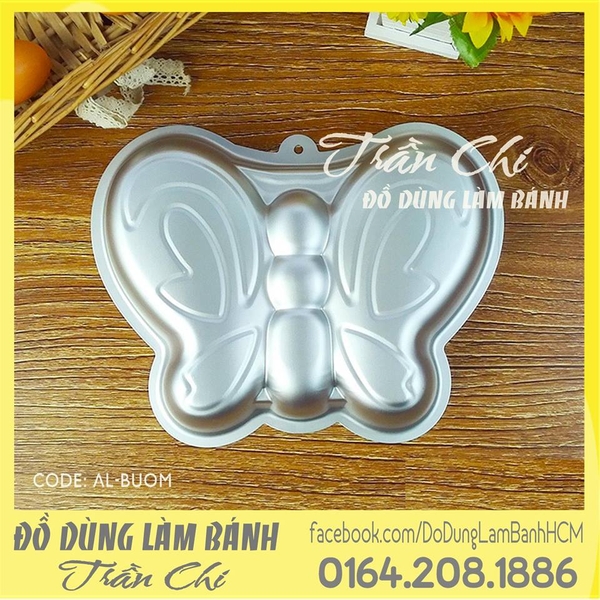 Khuôn nhôm đúc bướm