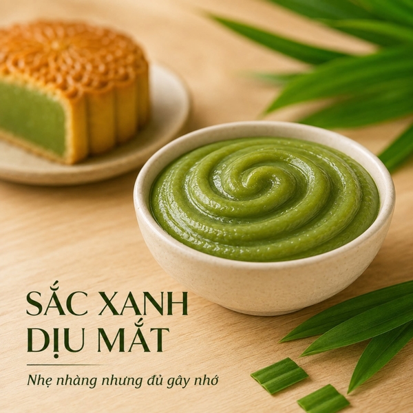 SODELI - Nhân hương vị Lá Dứa - Gói 1kg