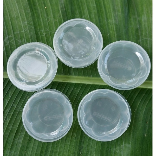 Hộp nhựa FLan BÔNG HOA (90ml) Vĩnh Trường - Lốc 50c