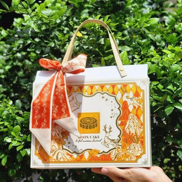 Hộp trung thu 6B MINI (70-80gr) KIM SƠN LINH LỘC 2026 - Lốc 10 bộ (NV26602)